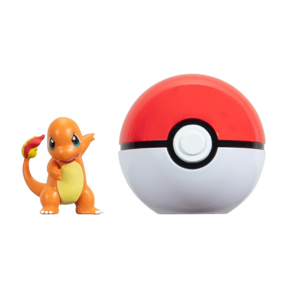 Pokemon - Set 2 figurine Clip n Go, Charmander #1 with PokÃ© Ball W18 varsta 3-5 ani ,5-7 ani ,7-9 ani ,9-12 ani ,12-14 ani ,14-18 ani ,18+, Baieti [2]
