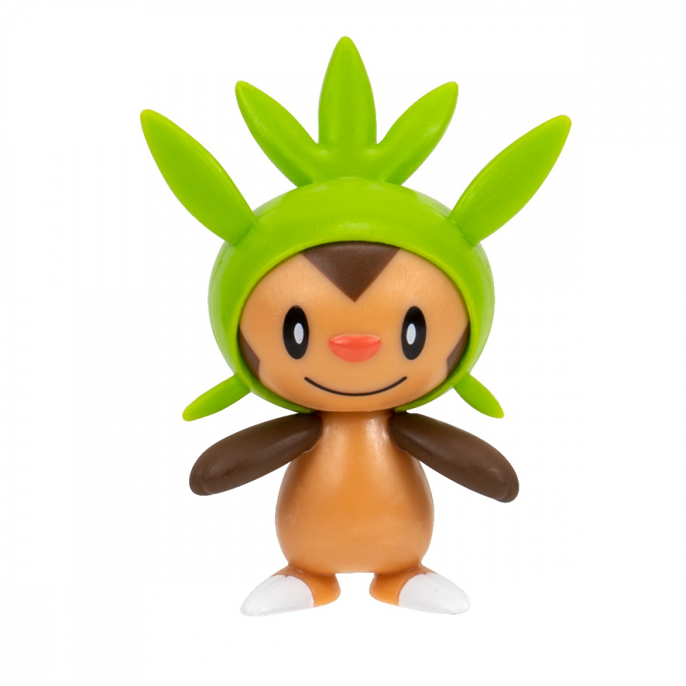 Pokemon - Set 2 figurine Clip n Go, (Chespin & Poke Ball) S14 varsta 3-5 ani ,5-7 ani ,7-9 ani ,9-12 ani ,12-14 ani ,14-18 ani ,18+, Baieti [5]