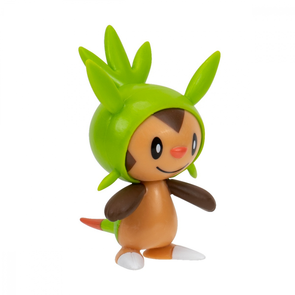 Pokemon - Set 2 figurine Clip n Go, (Chespin & Poke Ball) S14 varsta 3-5 ani ,5-7 ani ,7-9 ani ,9-12 ani ,12-14 ani ,14-18 ani ,18+, Baieti [2]