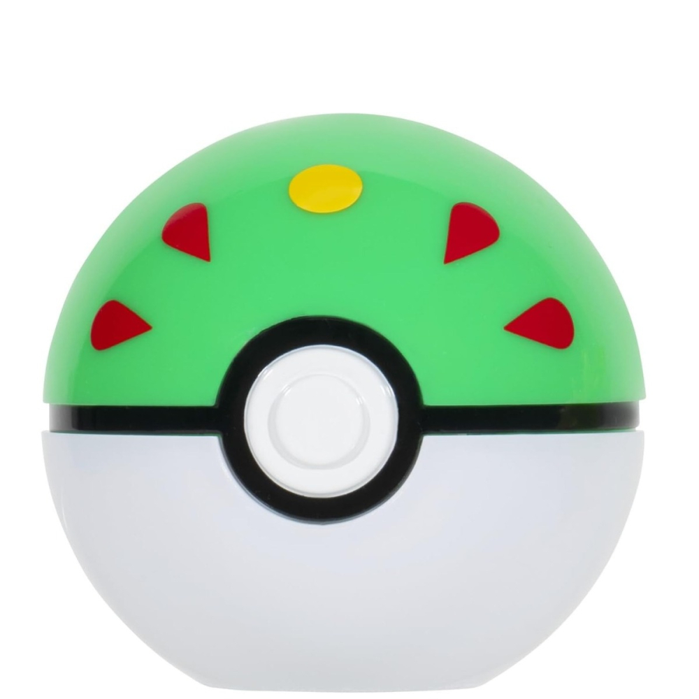 Pokemon - Set 2 figurine Clip n Go, Chespin with Friend Ball W19 copii varsta 3 ani + [4]