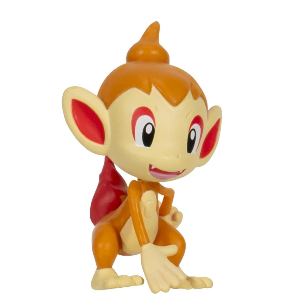Pokemon - Set 2 figurine Clip n Go, Chimchar with Repeat Ball W19 copii varsta 3 ani + [3]