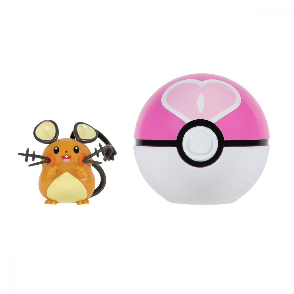 Pokemon - Set 2 figurine Clip n Go, (Dedenne & Love Ball) S15 varsta 3-5 ani ,5-7 ani ,7-9 ani ,9-12 ani ,12-14 ani ,14-18 ani ,18+, Baieti [2]