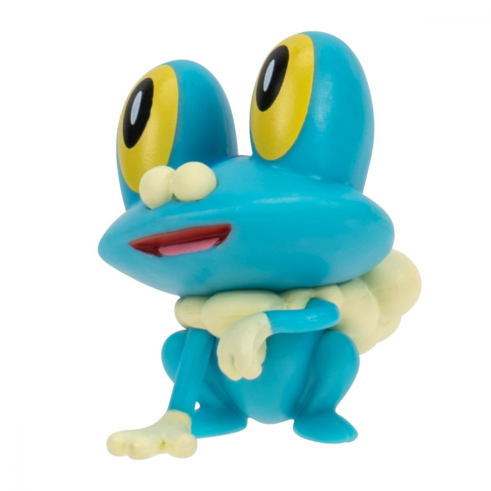 Pokemon - Set 2 figurine Clip n Go, (Froakie & Poke Ball) S14 varsta 3-5 ani ,5-7 ani ,7-9 ani ,9-12 ani ,12-14 ani ,14-18 ani ,18+, Baieti [2]