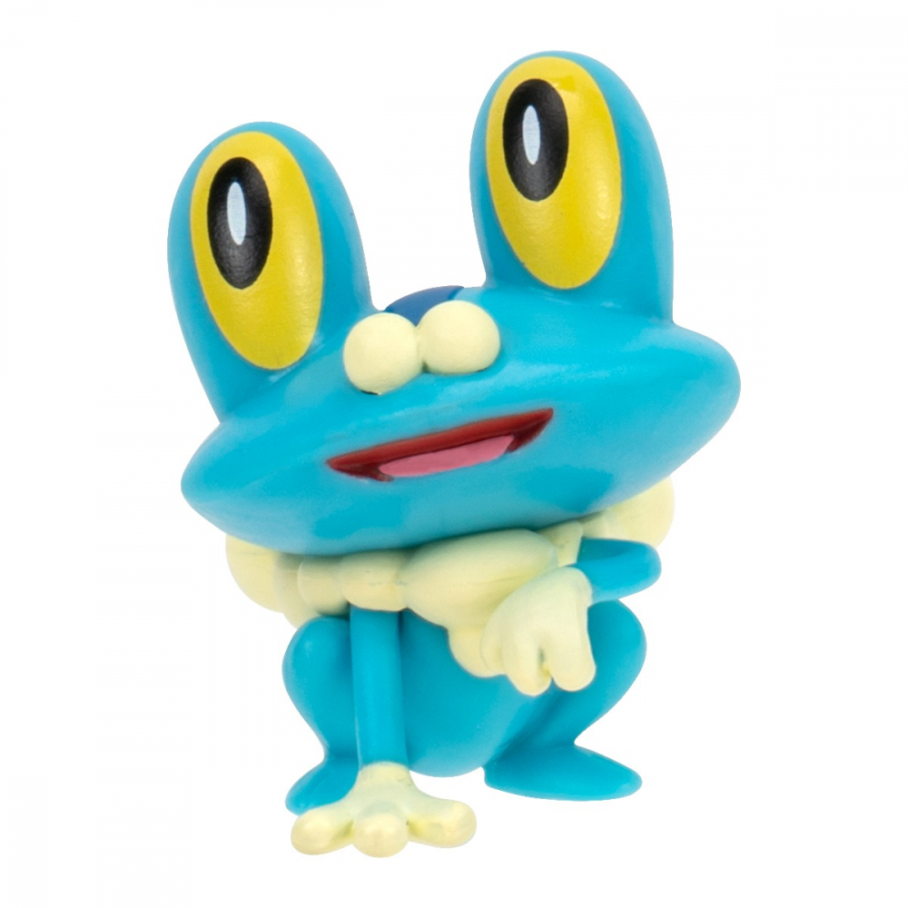 Pokemon - Set 2 figurine Clip n Go, (Froakie & Poke Ball) S14 varsta 3-5 ani ,5-7 ani ,7-9 ani ,9-12 ani ,12-14 ani ,14-18 ani ,18+, Baieti [5]