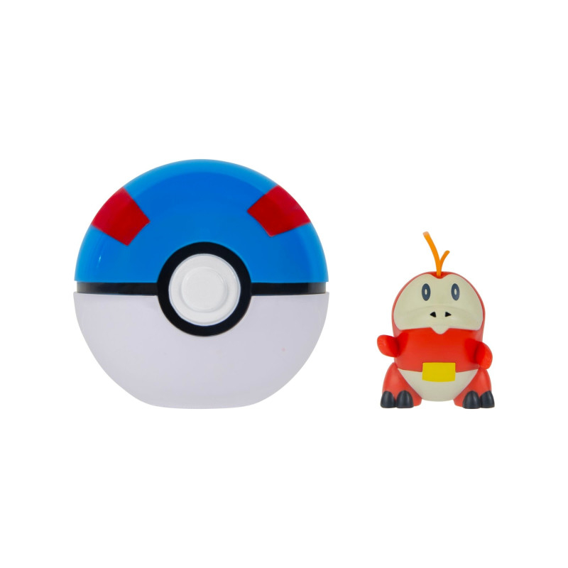 Pokemon - Set 2 figurine Clip n Go, Fuecoco + Great Ball copii varsta 3-5 ani|5-7 ani|7-9 ani|9-12 ani|12-14 ani|14-18 ani [2]