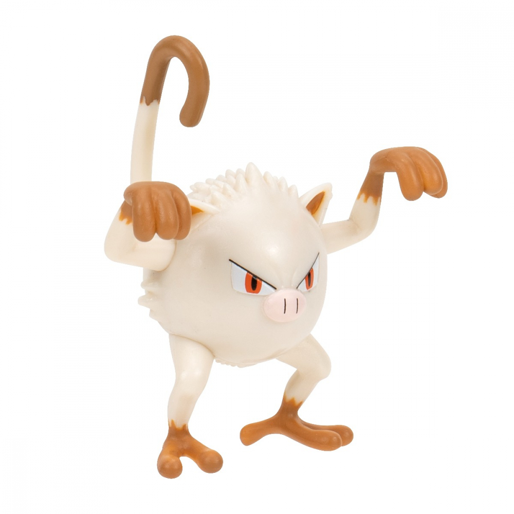 Pokemon - Set 2 figurine Clip n Go, (Mankey & Nest Ball) S14 varsta 3-5 ani ,5-7 ani ,7-9 ani ,9-12 ani ,12-14 ani ,14-18 ani ,18+, Baieti [2]