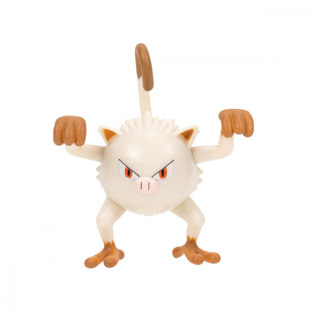 Pokemon - Set 2 figurine Clip n Go, (Mankey & Nest Ball) S14 varsta 3-5 ani ,5-7 ani ,7-9 ani ,9-12 ani ,12-14 ani ,14-18 ani ,18+, Baieti [5]