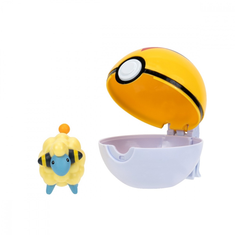 Pokemon - Set 2 figurine Clip n Go, (Mareep & Level Ball) S14 varsta 3-5 ani ,5-7 ani ,7-9 ani ,9-12 ani ,12-14 ani ,14-18 ani ,18+, Baieti [3]