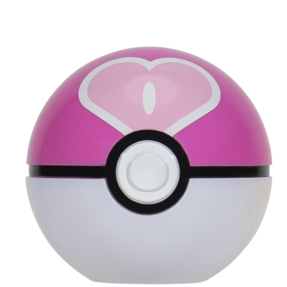 Pokemon - Set 2 figurine Clip n Go, Pikachu (Female) with Love Ball W19 copii varsta 3 ani + [4]