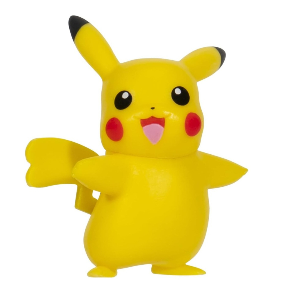 Pokemon - Set 2 figurine Clip n Go, Pikachu (Female) with Love Ball W19 copii varsta 3 ani + [3]
