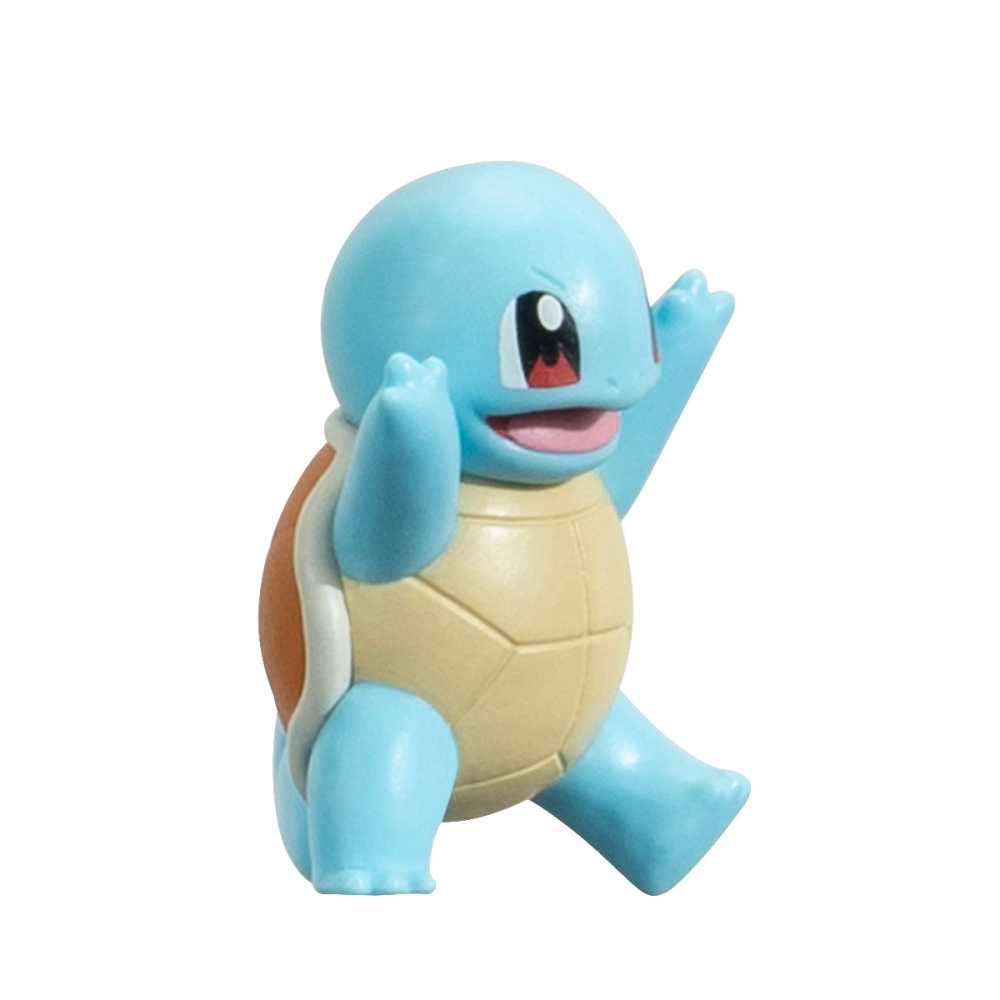 Pokemon - Set 2 figurine Clip n Go, Squirtle #3 with PokÃ© Ball W18 varsta 3-5 ani ,5-7 ani ,7-9 ani ,9-12 ani ,12-14 ani ,14-18 ani ,18+, Baieti [5]