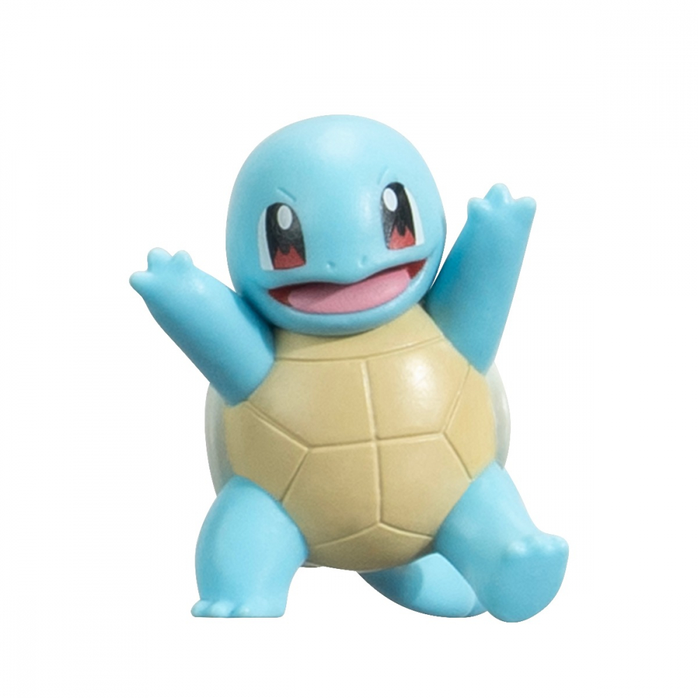 Pokemon - Set 2 figurine Clip n Go, Squirtle #3 with PokÃ© Ball W18 varsta 3-5 ani ,5-7 ani ,7-9 ani ,9-12 ani ,12-14 ani ,14-18 ani ,18+, Baieti [3]