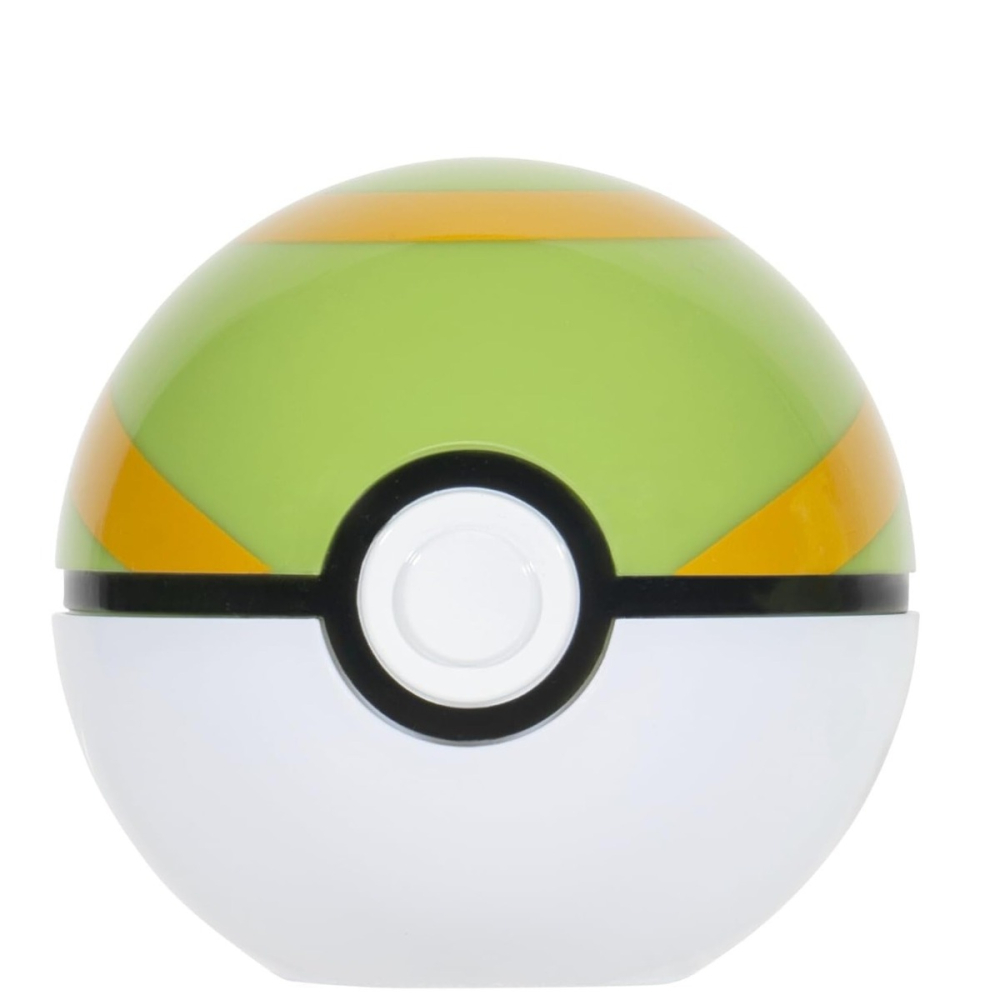 Pokemon - Set 2 figurine Clip n Go, Treecko with Nest Ball W19 copii varsta 3 ani + [4]