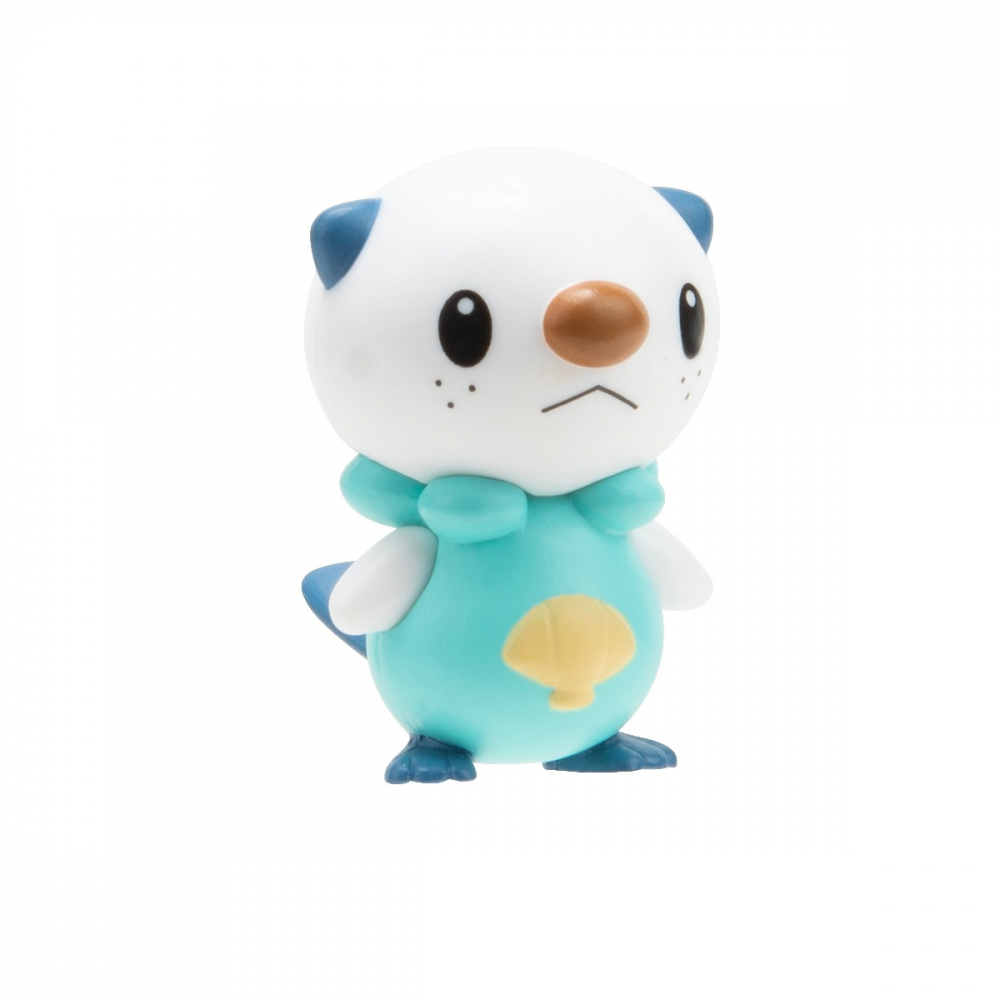 Pokemon - Set 2 figurine de actiune, (Applin & Oshawott) S14 varsta 3-5 ani ,5-7 ani ,7-9 ani ,9-12 ani ,12-14 ani ,14-18 ani ,18+, Baieti [6]