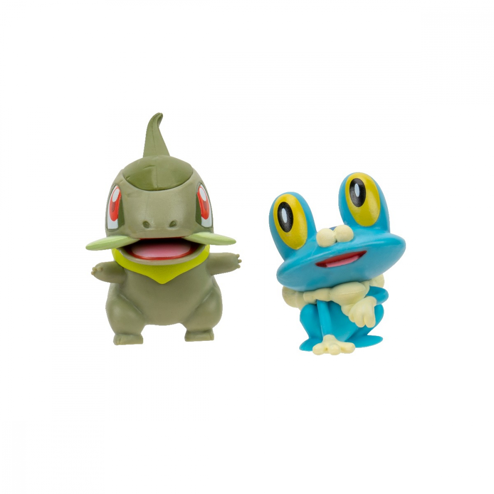 Pokemon - Set 2 figurine de actiune, (Axew & Froakie) S13 varsta 3-5 ani ,5-7 ani ,7-9 ani ,9-12 ani ,12-14 ani ,14-18 ani ,18+, Baieti [3]