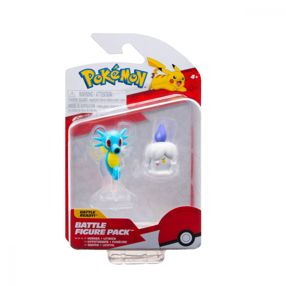 Pokemon - Set 2 figurine de actiune, (Litwick & Horsea) S15 varsta 3-5 ani ,5-7 ani ,7-9 ani ,9-12 ani ,12-14 ani ,14-18 ani ,18+, Baieti [1]
