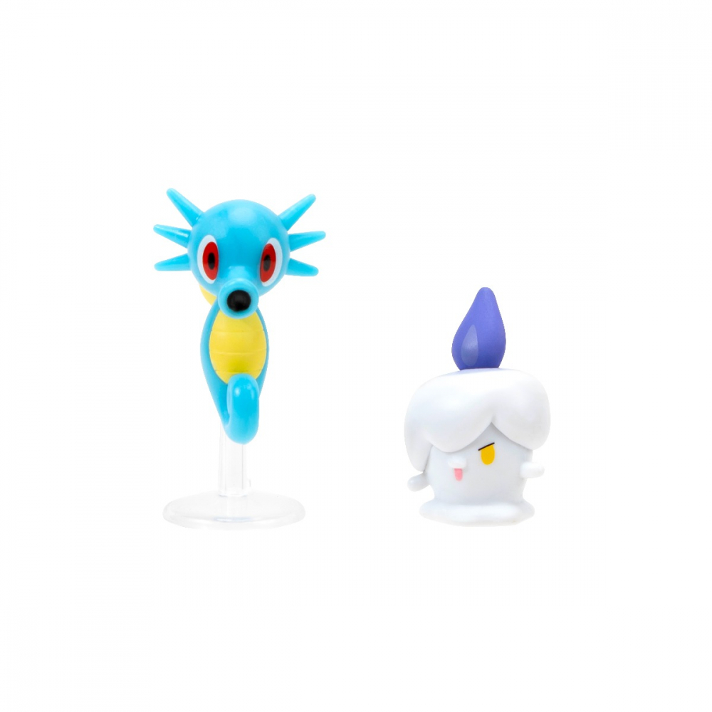 Pokemon - Set 2 figurine de actiune, (Litwick & Horsea) S15 varsta 3-5 ani ,5-7 ani ,7-9 ani ,9-12 ani ,12-14 ani ,14-18 ani ,18+, Baieti [2]