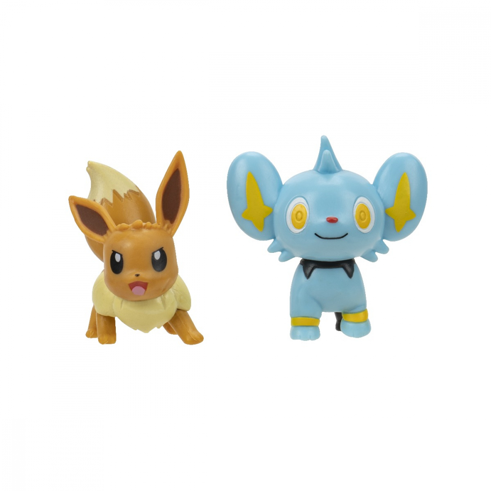 Pokemon - Set 2 figurine de actiune, (Shinx & Eevee) S13 varsta 3-5 ani ,5-7 ani ,7-9 ani ,9-12 ani ,12-14 ani ,14-18 ani ,18+, Baieti [3]