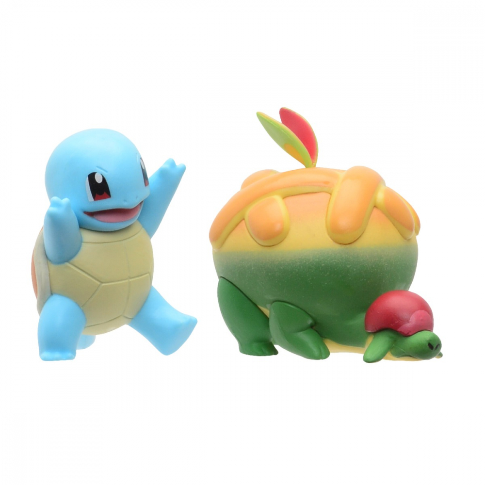 Pokemon - Set 2 figurine de actiune, (Squirtle & Appletun) S9 varsta 3-5 ani ,5-7 ani ,7-9 ani ,9-12 ani ,12-14 ani ,14-18 ani ,18+, Baieti [2]