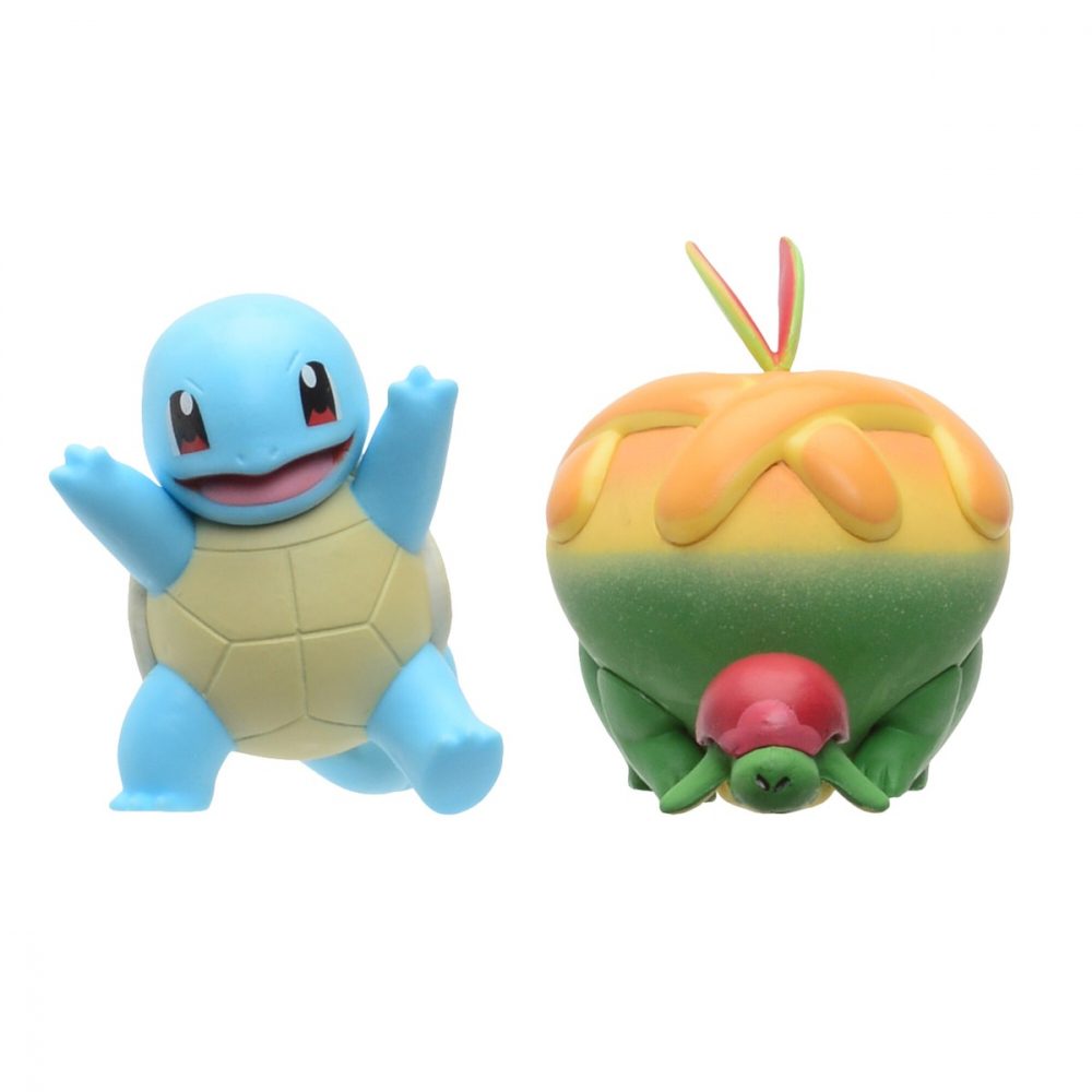 Pokemon - Set 2 figurine de actiune, (Squirtle & Appletun) S9 varsta 3-5 ani ,5-7 ani ,7-9 ani ,9-12 ani ,12-14 ani ,14-18 ani ,18+, Baieti [3]