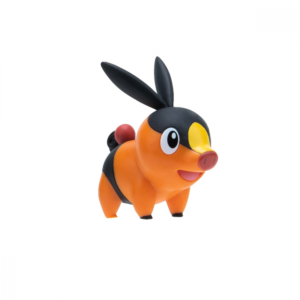 Pokemon - Set 2 figurine de actiune, (Tepig & Rockruff) S14 varsta 3-5 ani ,5-7 ani ,7-9 ani ,9-12 ani ,12-14 ani ,14-18 ani ,18+, Baieti [5]