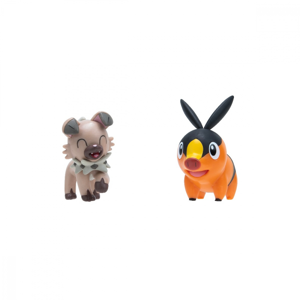 Pokemon - Set 2 figurine de actiune, (Tepig & Rockruff) S14 varsta 3-5 ani ,5-7 ani ,7-9 ani ,9-12 ani ,12-14 ani ,14-18 ani ,18+, Baieti [2]