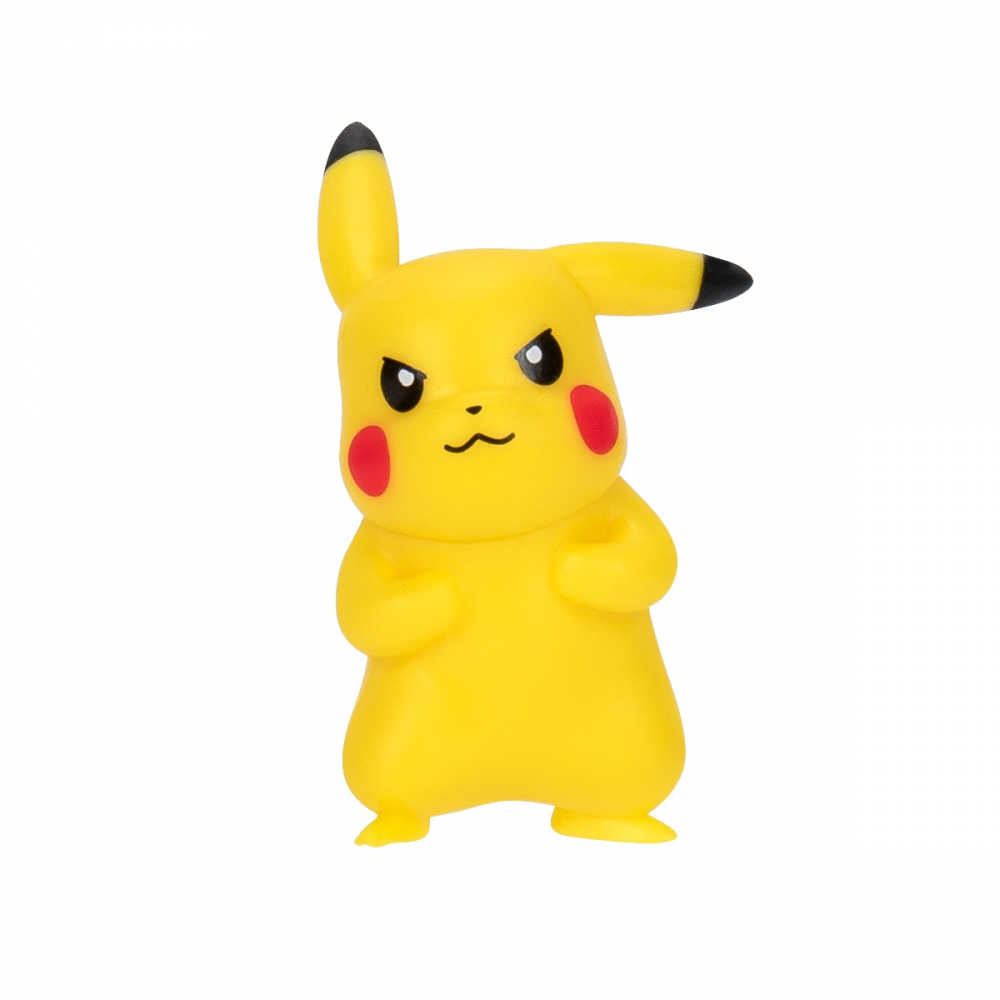 Pokemon - Set 3 figurine de actiune, 3PK: Pikachu #2, Jangmo-o, Ivysaur W21 varsta 3-5 ani ,5-7 ani ,7-9 ani ,9-12 ani ,12-14 ani ,14-18 ani ,18+, Baieti [3]