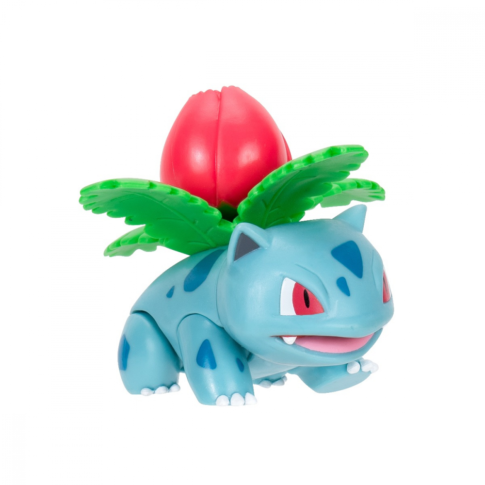 Pokemon - Set 3 figurine de actiune, 3PK: Pikachu #2, Jangmo-o, Ivysaur W21 varsta 3-5 ani ,5-7 ani ,7-9 ani ,9-12 ani ,12-14 ani ,14-18 ani ,18+, Baieti [7]