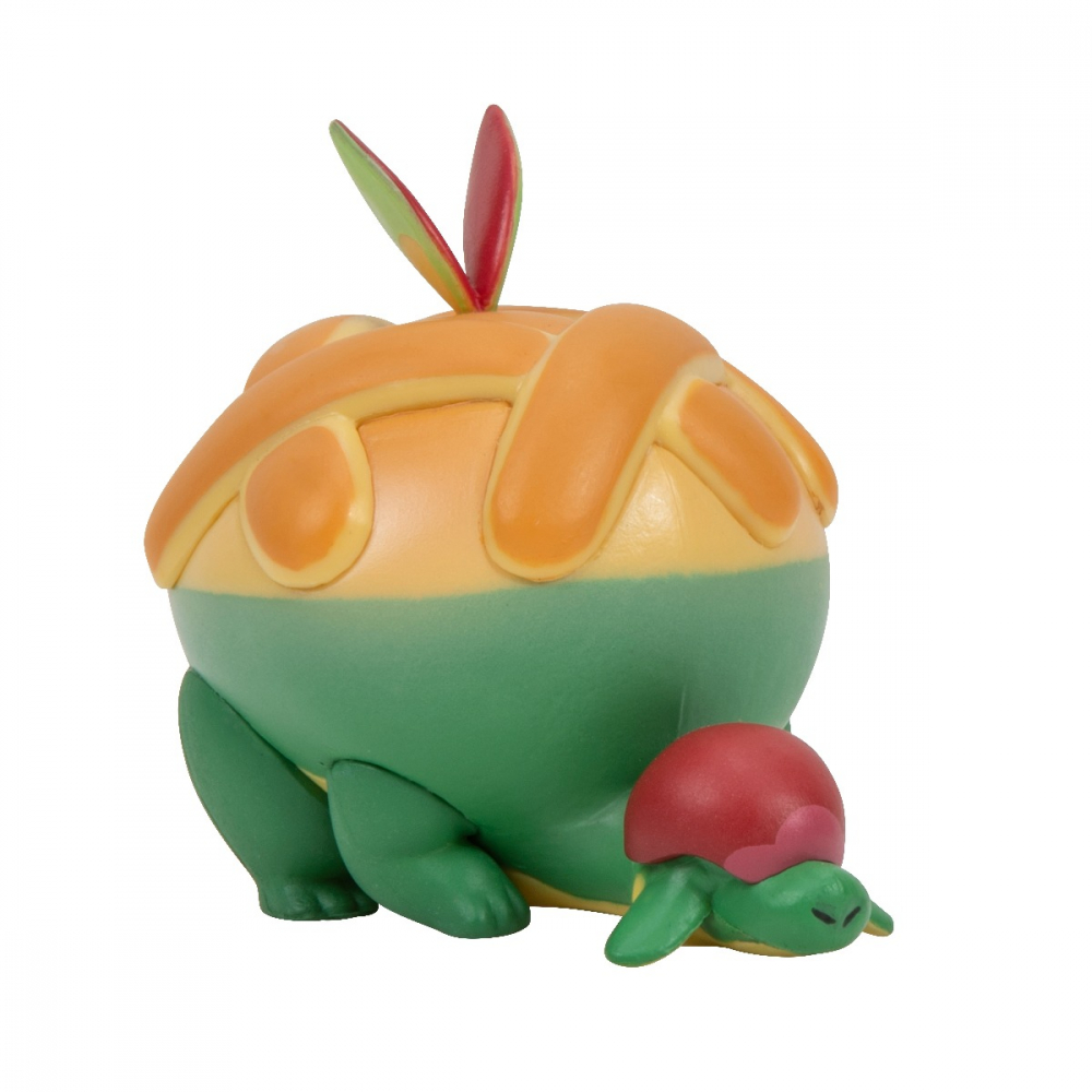 Pokemon - Set 3 figurine de actiune, (Appletun & Tyrunt & Flareon) S16 varsta 3-5 ani ,5-7 ani ,7-9 ani ,9-12 ani ,12-14 ani ,14-18 ani ,18+, Baieti [4]