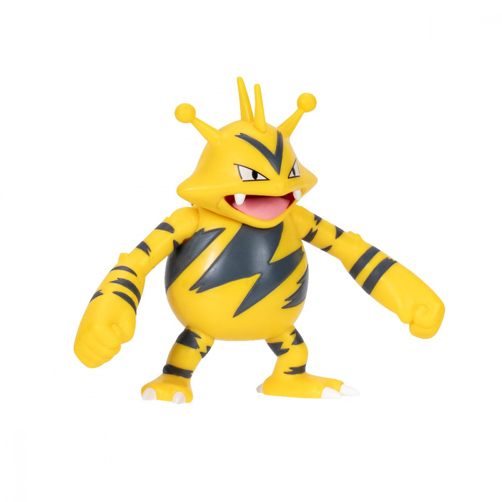 Pokemon - Set 3 figurine de actiune, Caterpie, Rockruff, Electabuzz W21 varsta 3-5 ani ,5-7 ani ,7-9 ani ,9-12 ani ,12-14 ani ,14-18 ani ,18+, Baieti [3]