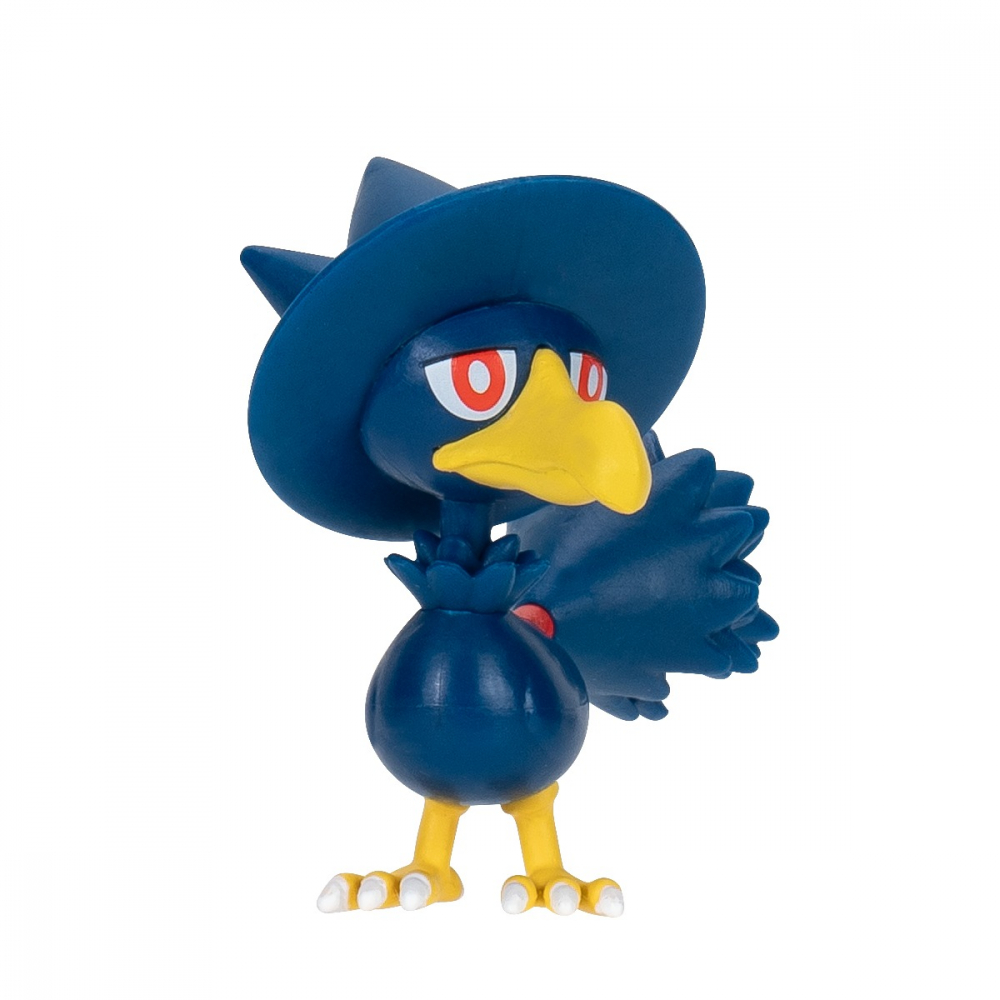 Pokemon - Set 3 figurine de actiune, Eevee #1, Murkrow, Wartortle W21 varsta 3-5 ani ,5-7 ani ,7-9 ani ,9-12 ani ,12-14 ani ,14-18 ani ,18+, Baieti [8]