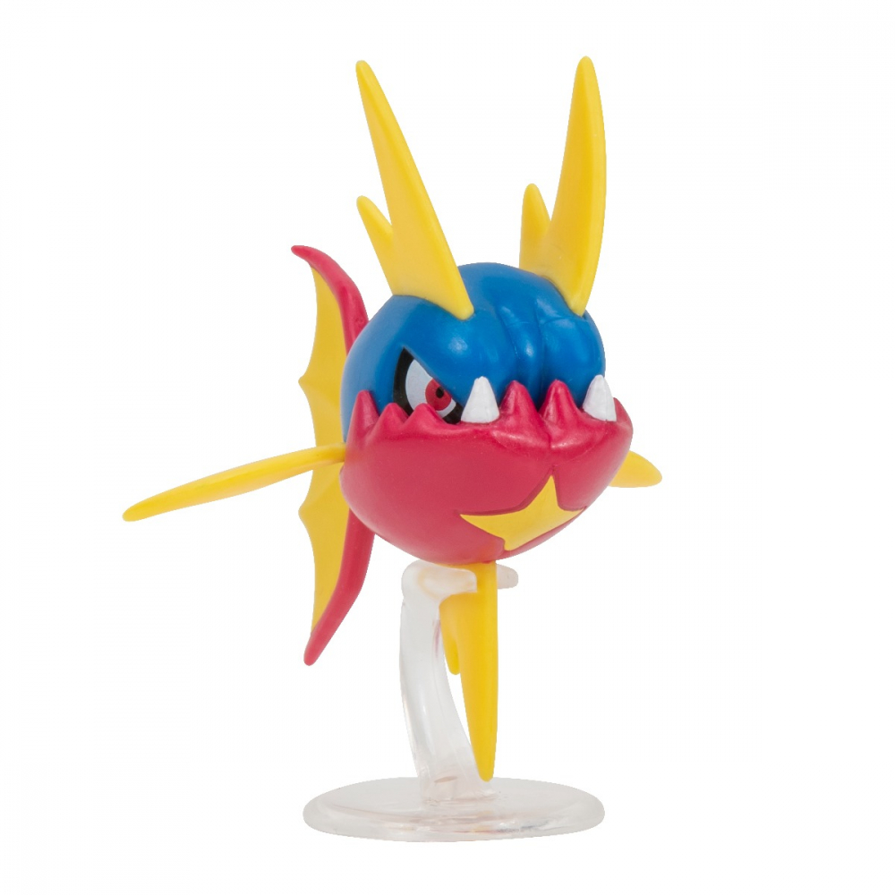 Pokemon - Set 3 figurine de actiune, (Wooloo & Carvanha & Jolteon) S16 varsta 3-5 ani ,5-7 ani ,7-9 ani ,9-12 ani ,12-14 ani ,14-18 ani ,18+, Baieti [4]