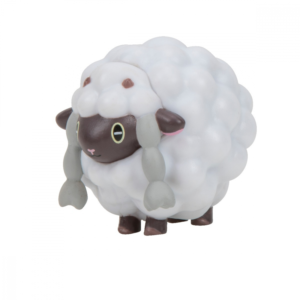Pokemon - Set 3 figurine de actiune, (Wooloo & Carvanha & Jolteon) S16 varsta 3-5 ani ,5-7 ani ,7-9 ani ,9-12 ani ,12-14 ani ,14-18 ani ,18+, Baieti [5]