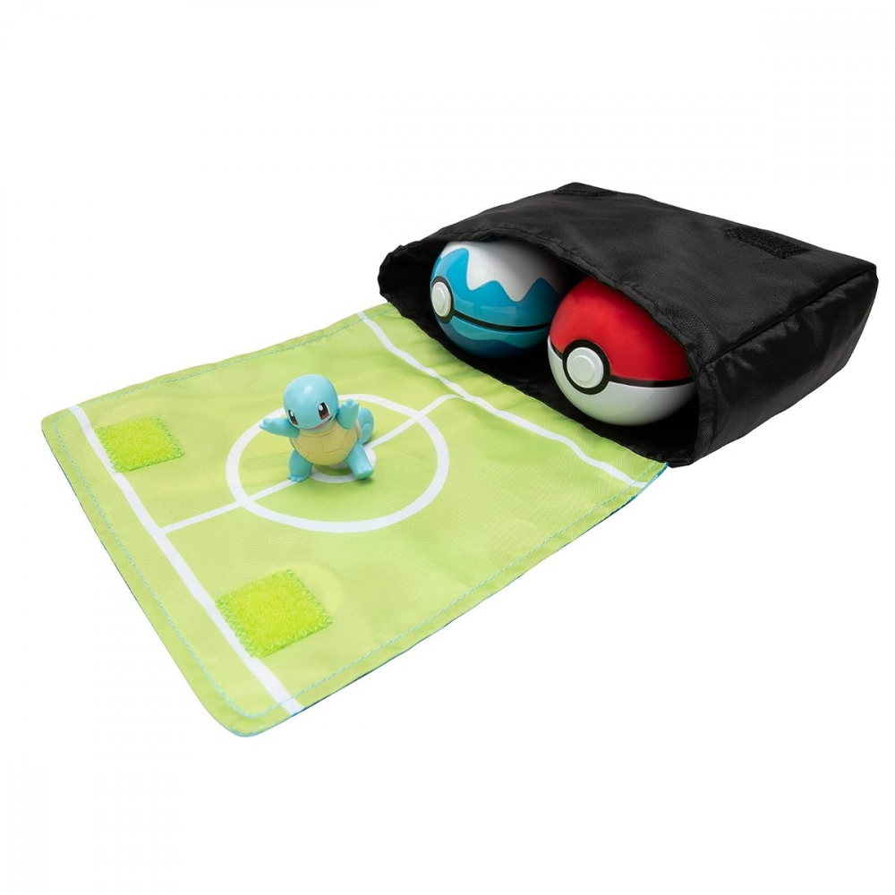 Pokemon - Set Bandoliera, (Poke Ball, Dive Ball & Squirtle) S3 varsta 3-5 ani ,5-7 ani ,7-9 ani ,9-12 ani ,12-14 ani ,14-18 ani ,18+, Baieti [2]