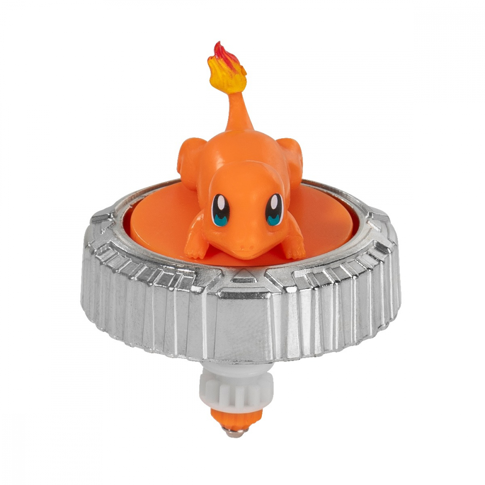 Pokemon - Set de joaca Battle Spinner cu figurina, Charmander & PokÃ© Ball varsta 3-5 ani ,5-7 ani ,7-9 ani ,9-12 ani ,12-14 ani ,14-18 ani ,18+, Baieti [2]