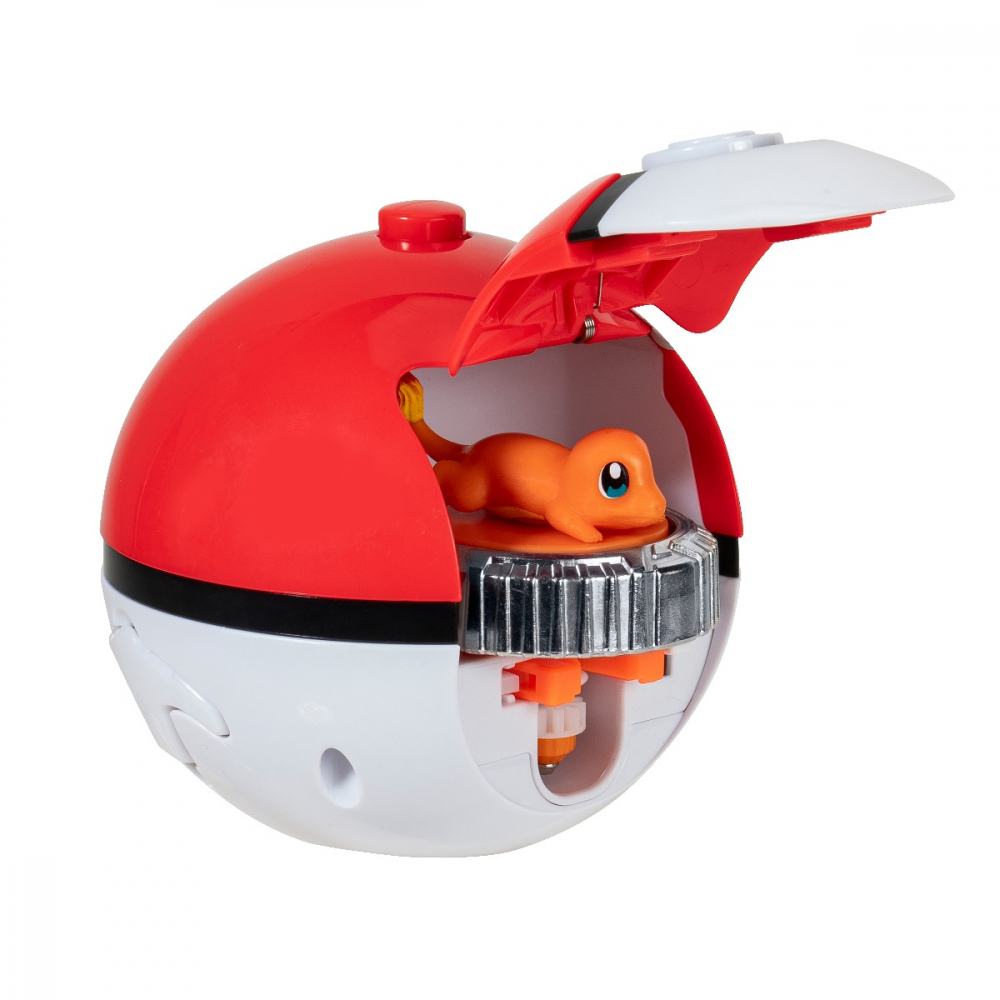 Pokemon - Set de joaca Battle Spinner cu figurina, Charmander & PokÃ© Ball varsta 3-5 ani ,5-7 ani ,7-9 ani ,9-12 ani ,12-14 ani ,14-18 ani ,18+, Baieti [4]