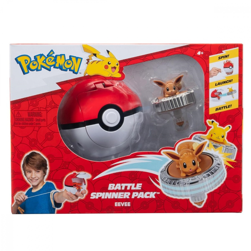 Pokemon - Set de joaca Battle Spinner cu figurina, diverse modele varsta 3-5 ani ,5-7 ani ,7-9 ani ,9-12 ani ,12-14 ani ,14-18 ani ,18+, Baieti [3]