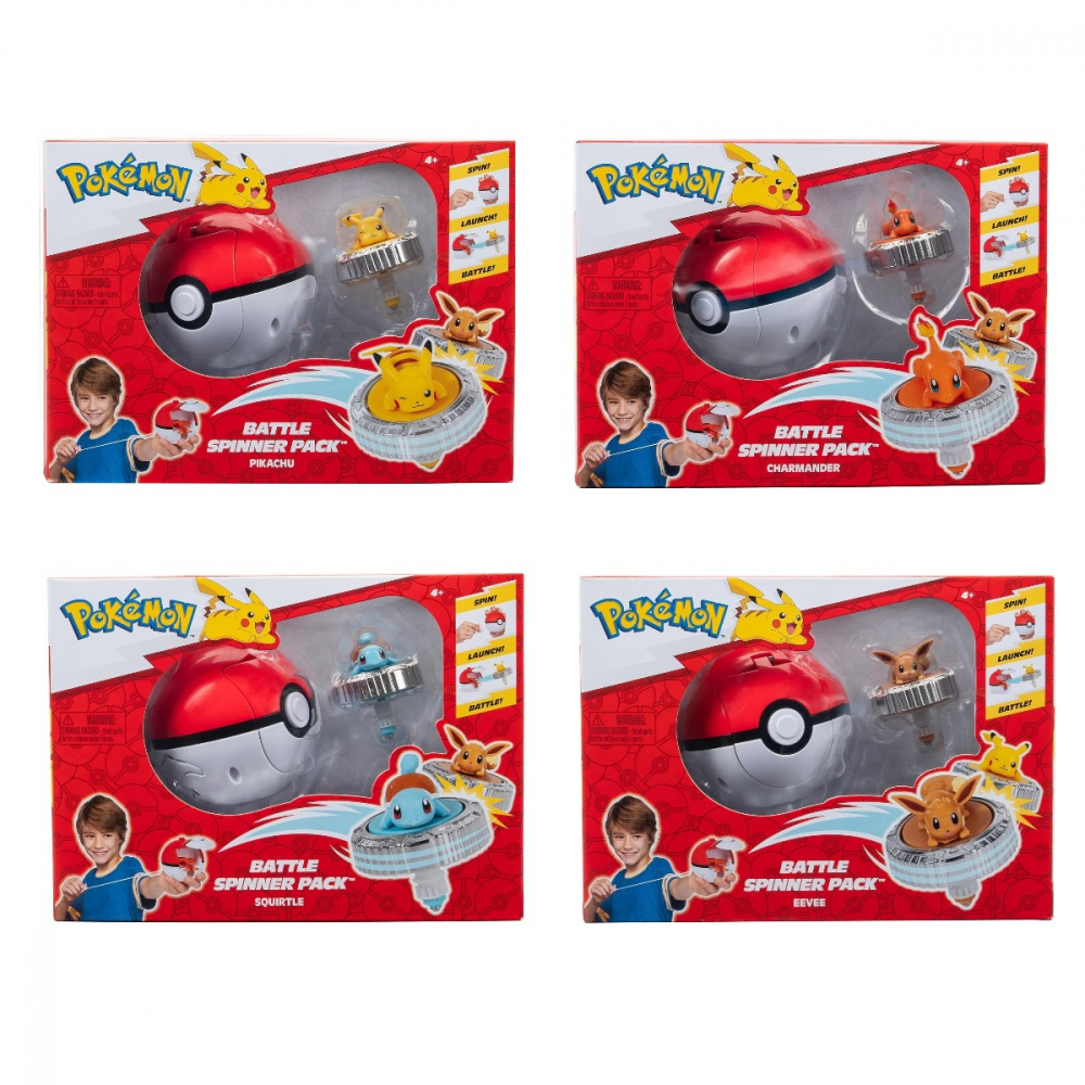 Pokemon - Set de joaca Battle Spinner cu figurina, diverse modele varsta 3-5 ani ,5-7 ani ,7-9 ani ,9-12 ani ,12-14 ani ,14-18 ani ,18+, Baieti [1]