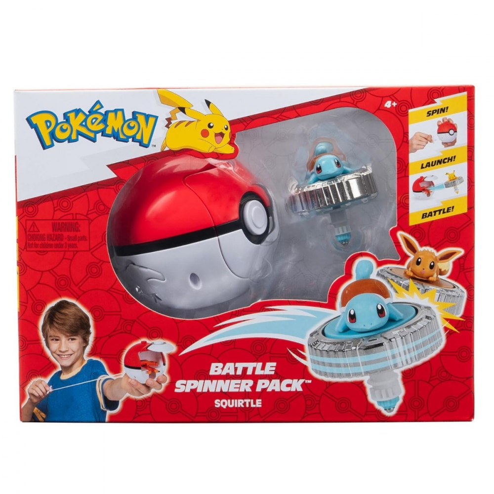 Pokemon - Set de joaca Battle Spinner cu figurina, diverse modele varsta 3-5 ani ,5-7 ani ,7-9 ani ,9-12 ani ,12-14 ani ,14-18 ani ,18+, Baieti [4]
