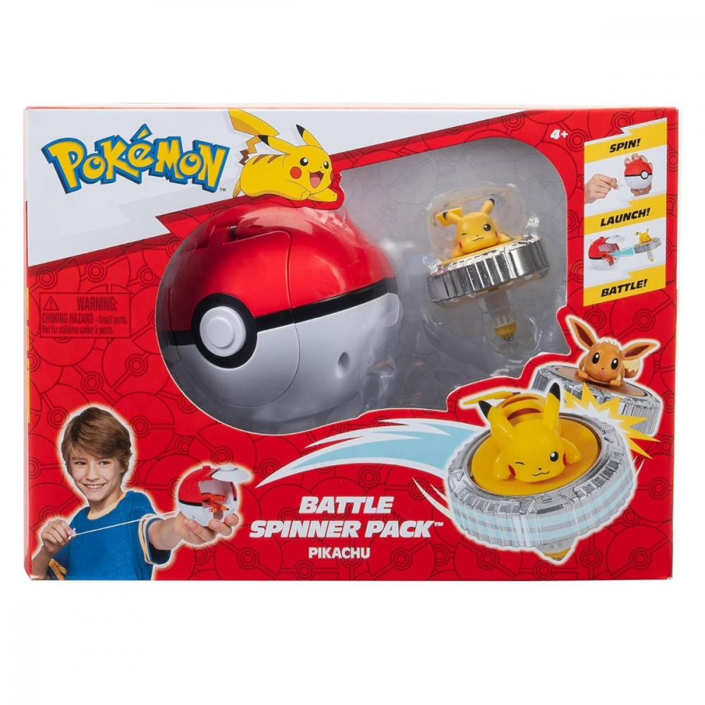 Pokemon - Set de joaca Battle Spinner cu figurina, diverse modele varsta 3-5 ani ,5-7 ani ,7-9 ani ,9-12 ani ,12-14 ani ,14-18 ani ,18+, Baieti [2]