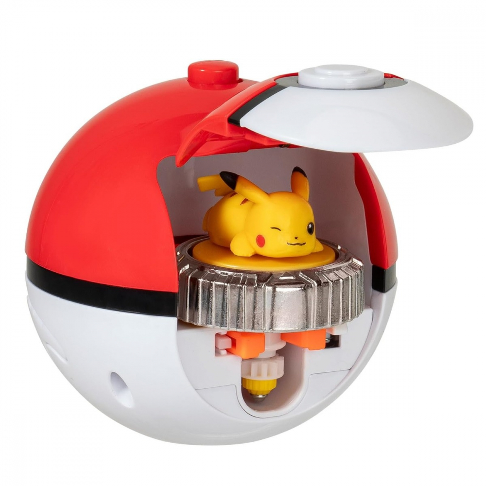 Pokemon - Set de joaca Battle Spinner cu figurina, diverse modele varsta 3-5 ani ,5-7 ani ,7-9 ani ,9-12 ani ,12-14 ani ,14-18 ani ,18+, Baieti [6]