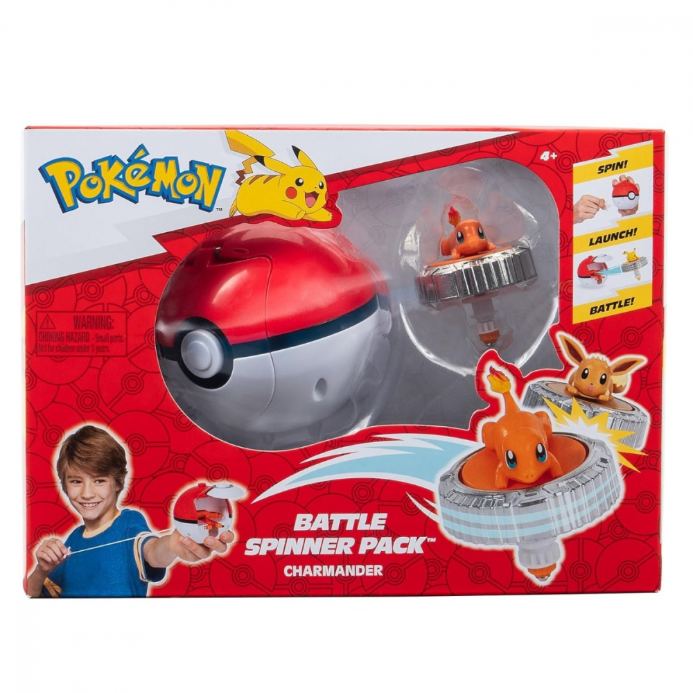 Pokemon - Set de joaca Battle Spinner cu figurina, diverse modele varsta 3-5 ani ,5-7 ani ,7-9 ani ,9-12 ani ,12-14 ani ,14-18 ani ,18+, Baieti [5]