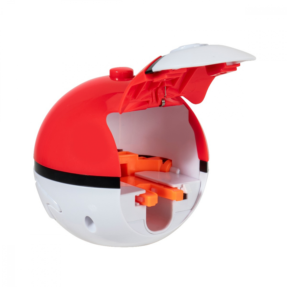 Pokemon - Set de joaca Battle Spinner cu figurina, Eevee & PokÃ© Ball varsta 3-5 ani ,5-7 ani ,7-9 ani ,9-12 ani ,12-14 ani ,14-18 ani ,18+, Baieti [5]