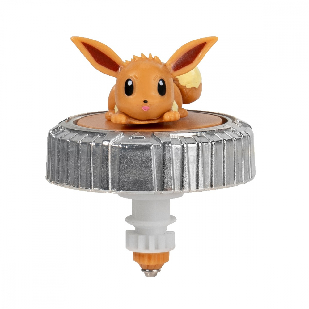Pokemon - Set de joaca Battle Spinner cu figurina, Eevee & PokÃ© Ball varsta 3-5 ani ,5-7 ani ,7-9 ani ,9-12 ani ,12-14 ani ,14-18 ani ,18+, Baieti [3]