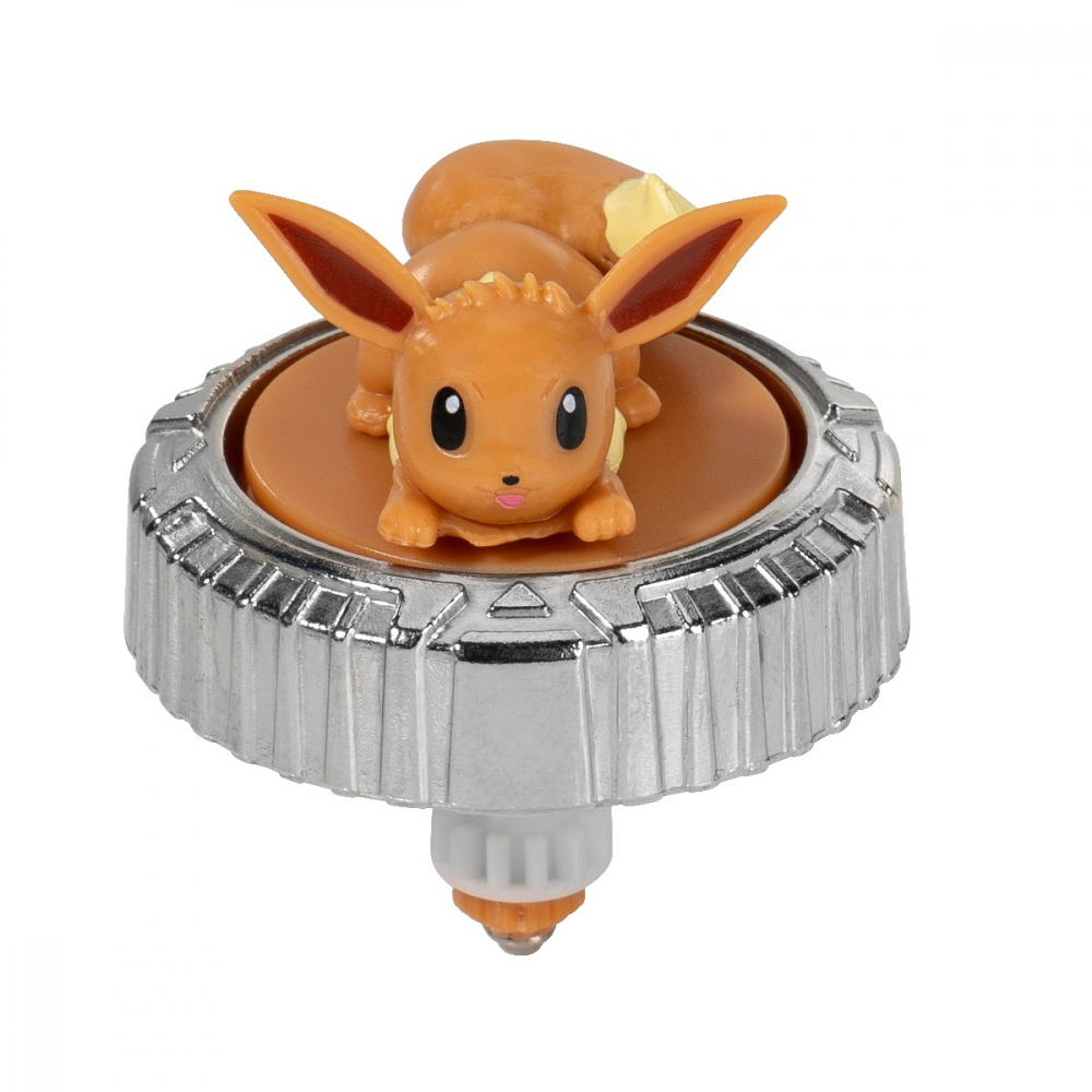 Pokemon - Set de joaca Battle Spinner cu figurina, Eevee & PokÃ© Ball varsta 3-5 ani ,5-7 ani ,7-9 ani ,9-12 ani ,12-14 ani ,14-18 ani ,18+, Baieti [2]