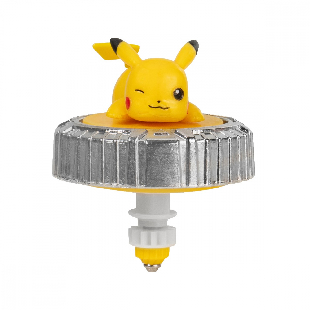 Pokemon - Set de joaca Battle Spinner cu figurina, Pikachu #1 & PokÃ© Ball varsta 3-5 ani ,5-7 ani ,7-9 ani ,9-12 ani ,12-14 ani ,14-18 ani ,18+, Baieti [6]