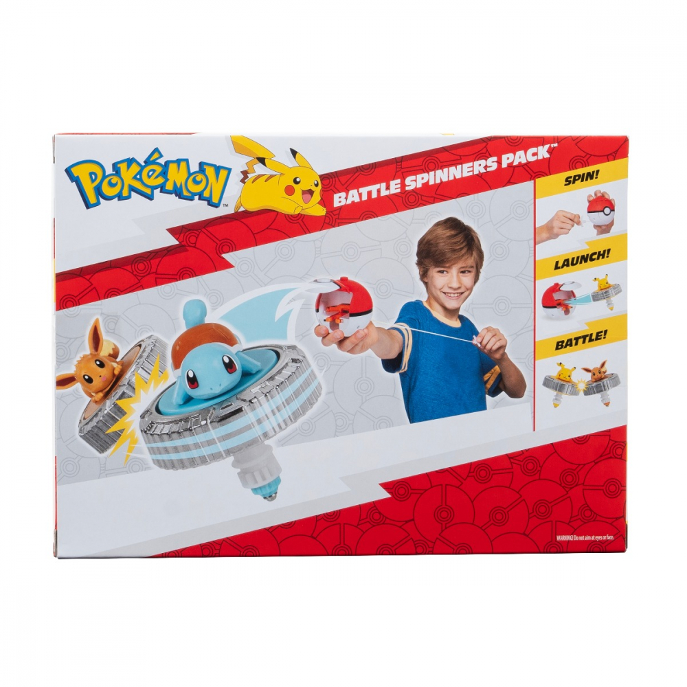 Pokemon - Set de joaca Battle Spinner cu figurina, Squirtle & PokÃ© Ball varsta 3-5 ani ,5-7 ani ,7-9 ani ,9-12 ani ,12-14 ani ,14-18 ani ,18+, Baieti [7]