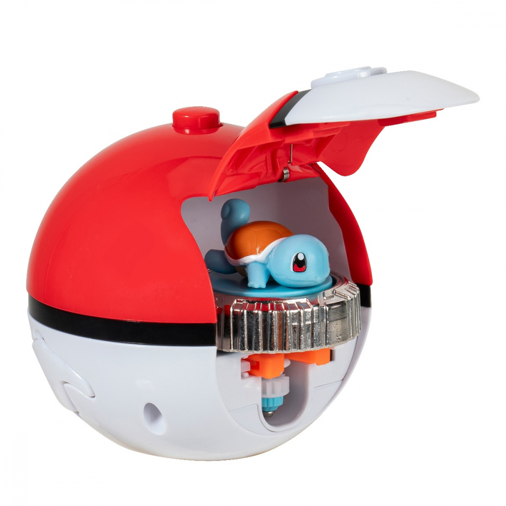 Pokemon - Set de joaca Battle Spinner cu figurina, Squirtle & PokÃ© Ball varsta 3-5 ani ,5-7 ani ,7-9 ani ,9-12 ani ,12-14 ani ,14-18 ani ,18+, Baieti [4]