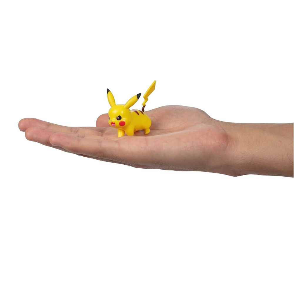 Pokemon - Set de joaca cu 6 figurine,  Ash & Pikachu & Charmander #1 & Rowlet & Piplup & Zorua varsta 3-5 ani ,5-7 ani ,7-9 ani ,9-12 ani ,12-14 ani ,14-18 ani ,18+, Baieti [6]