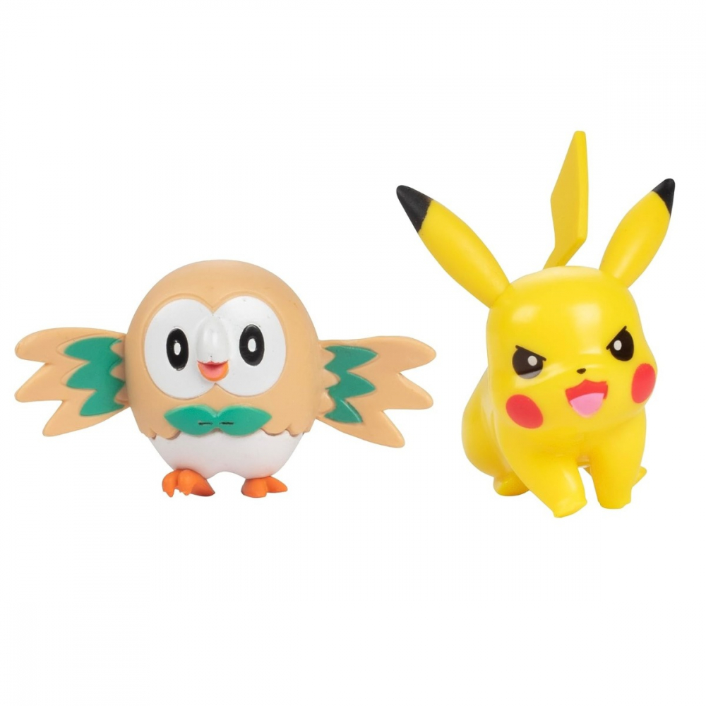 Pokemon - Set de joaca cu 6 figurine,  Ash & Pikachu & Charmander #1 & Rowlet & Piplup & Zorua varsta 3-5 ani ,5-7 ani ,7-9 ani ,9-12 ani ,12-14 ani ,14-18 ani ,18+, Baieti [4]